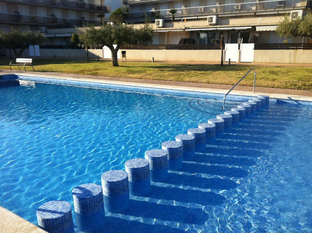 Illa Mar Appartement Sant Carlos de la Ràpita Kamer foto