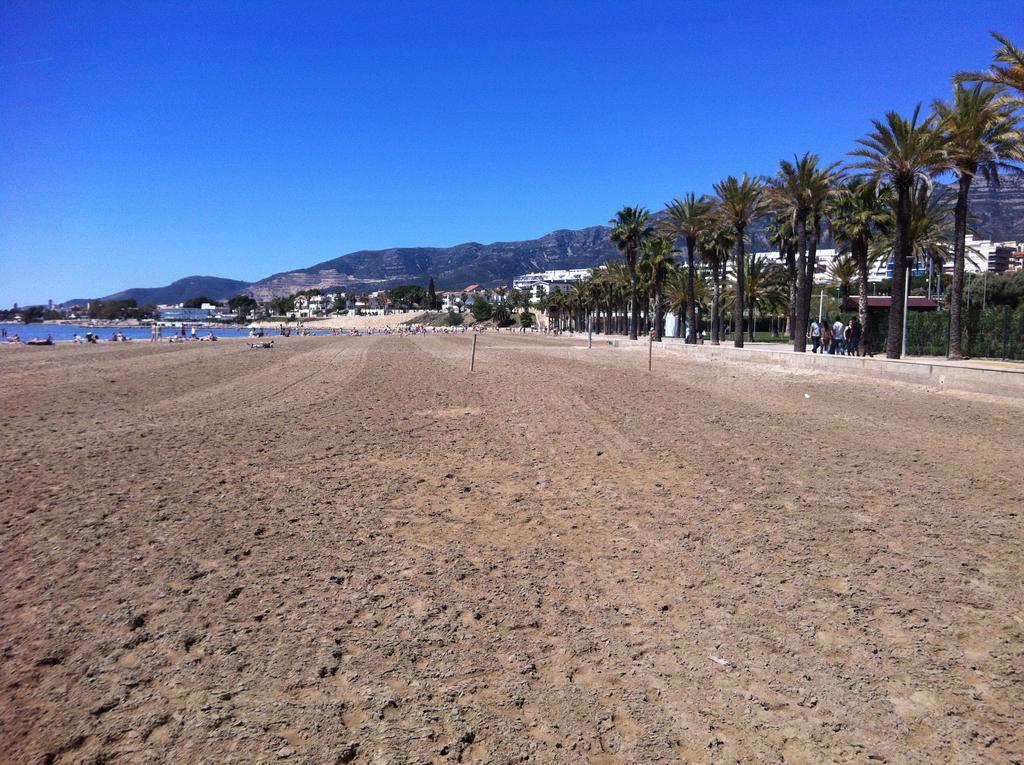 Illa Mar Appartement Sant Carlos de la Ràpita Kamer foto